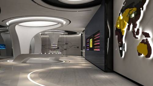 企业虚拟展厅 重塑企业文化与产品叙事的新场域